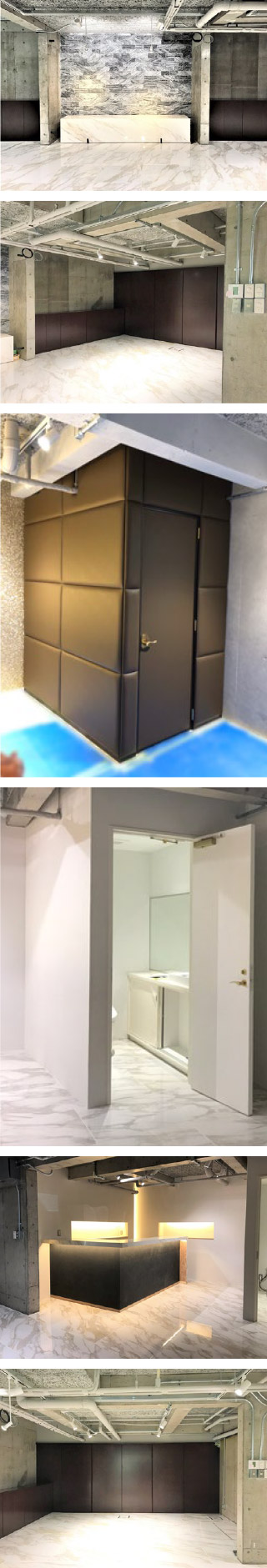 luxury housing/住居工事事例